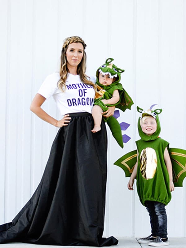 DIY Mother of Dragons Costume