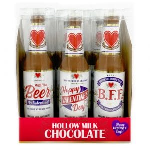Chocolate Beer Bottle