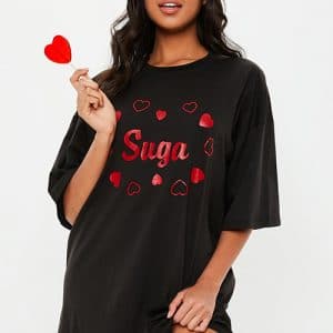 Suga Oversized Sleep Shirt