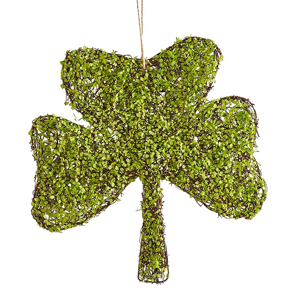 Hanging Mossy Shamrock