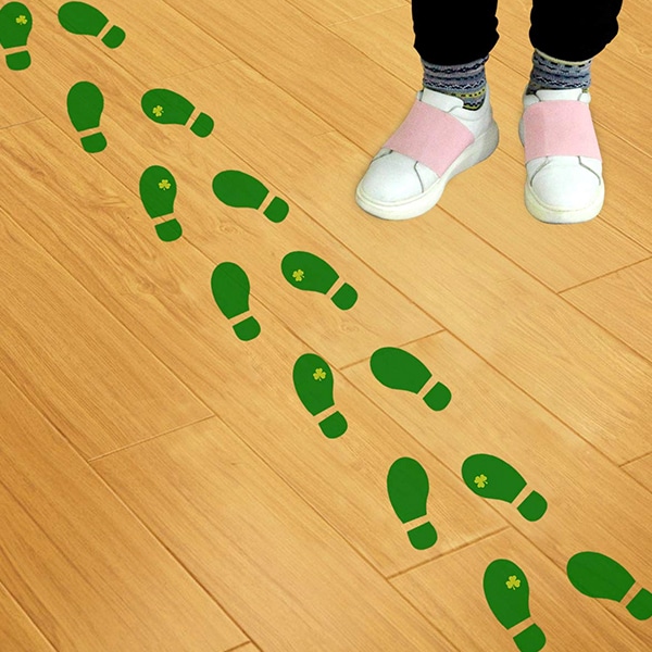Leprechaun Footprints