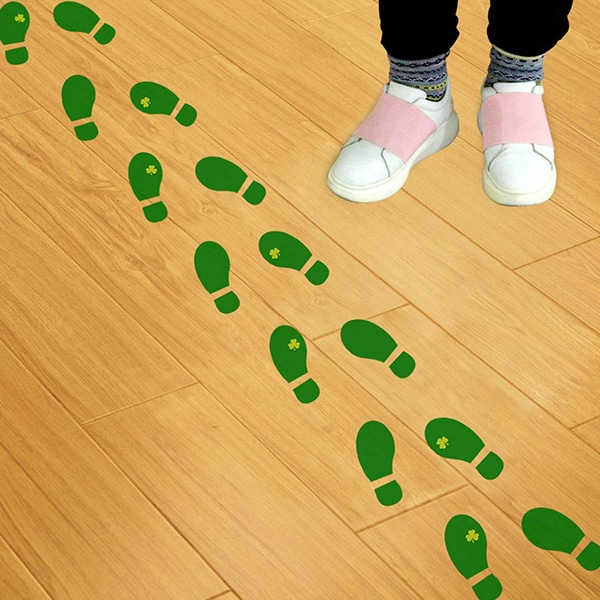 Leprechaun Footprints