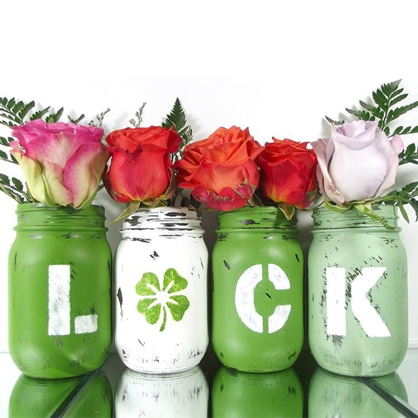 Luck Mason Jars
