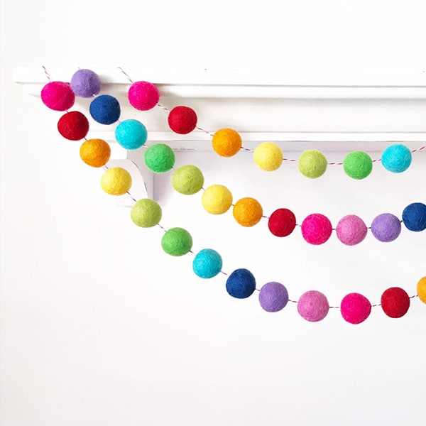 Rainbow Garland