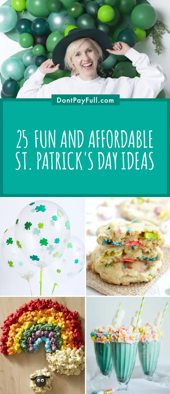 St Patricks Day Ideas Pinterest Image