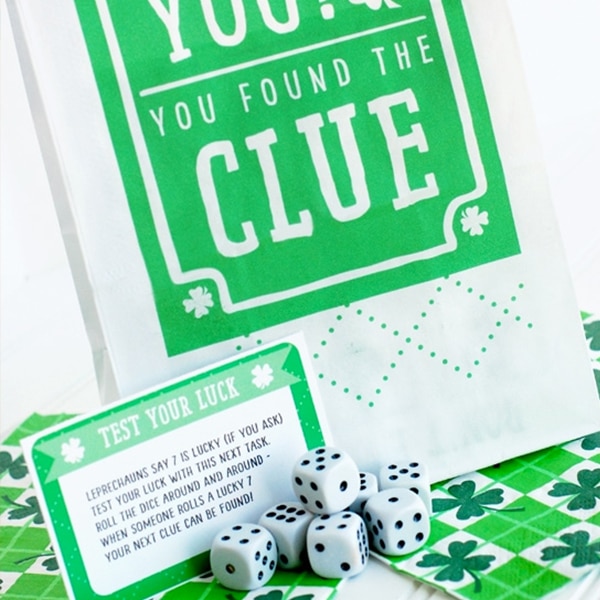 St. Patty’s Day Scavenger Hunt