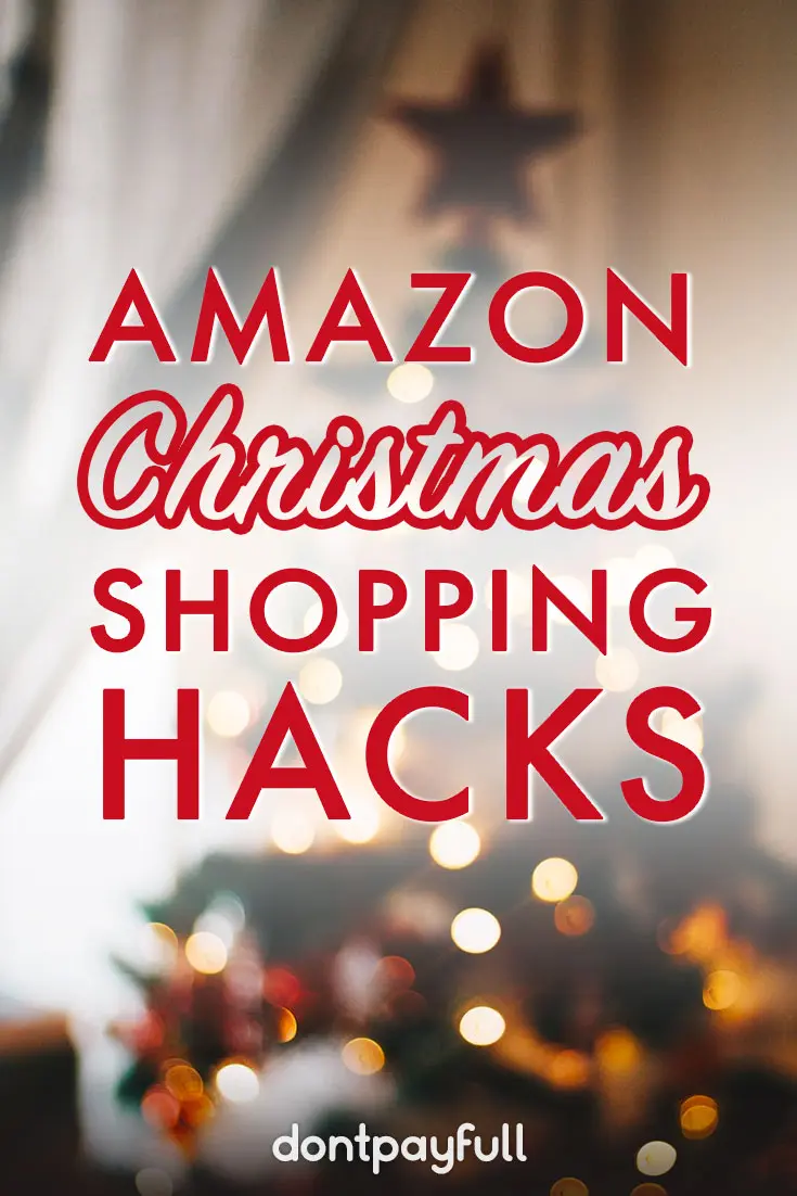 amazon christmas shopping hacks