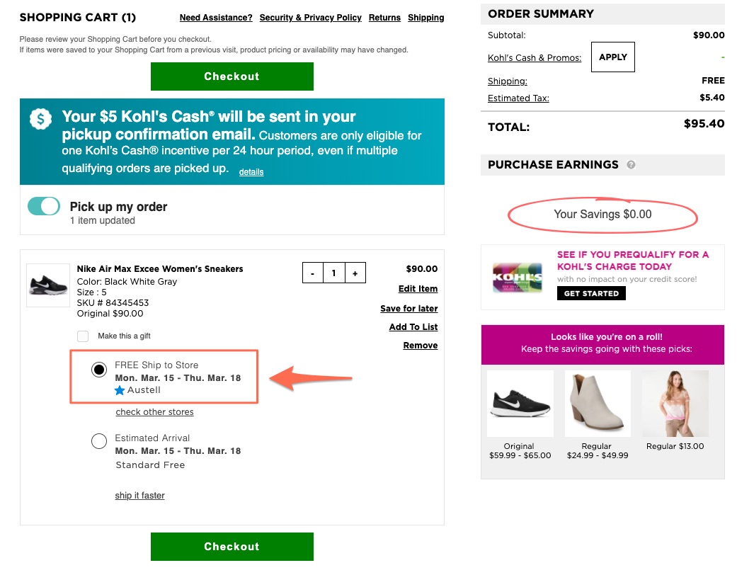 Kohl's Free Shipping Howto Guide for 2024 DontPayFull