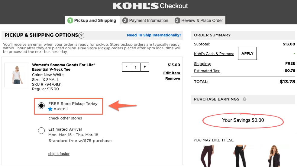 Shop Kohl's, Ship Worldwide Easily