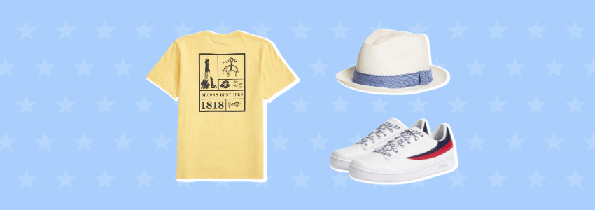4th of july clothing sales