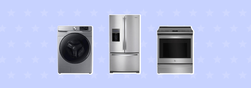 4th of july appliance sales