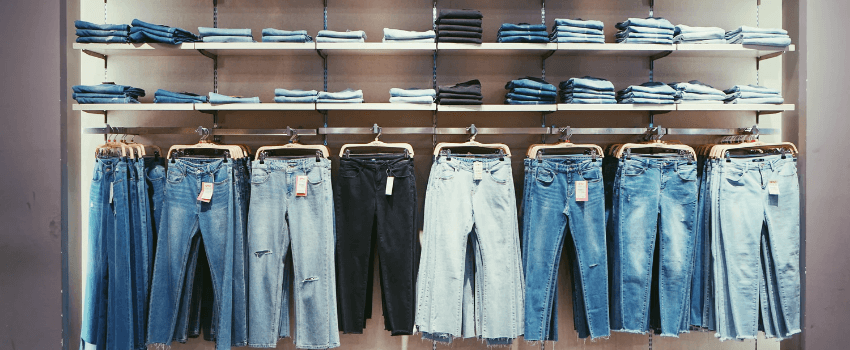 denim clothing from retailers with free shipping