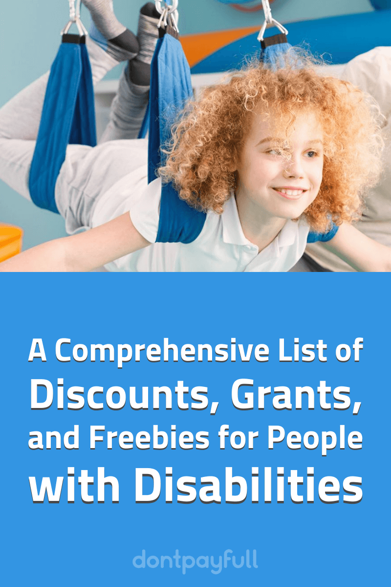 disability discounts pinterest image