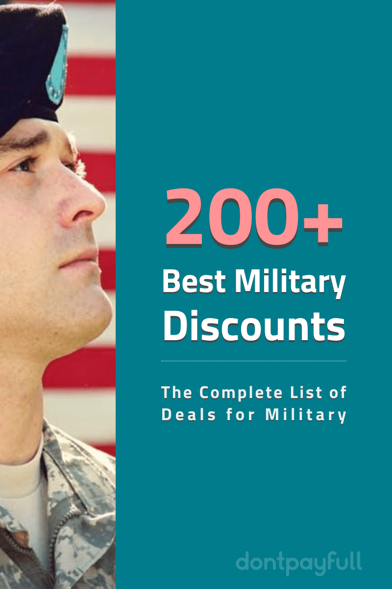 military discounts pinterest image