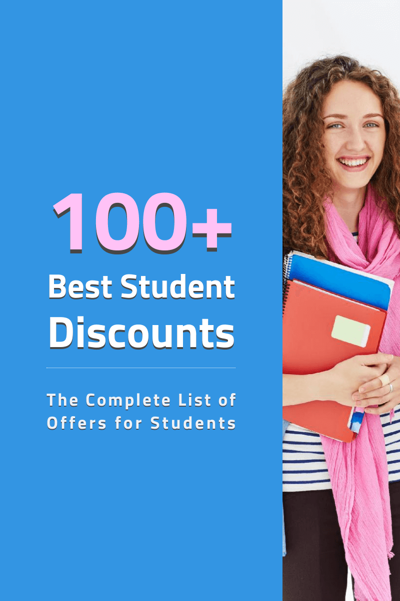 student discounts pinterest image