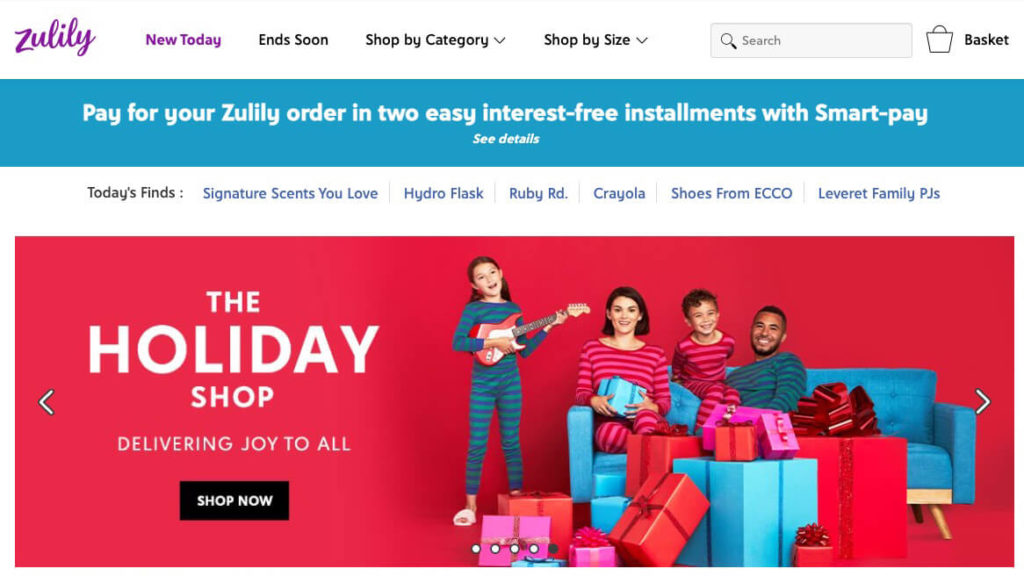 Zulily Fresh Finds Daily Deals