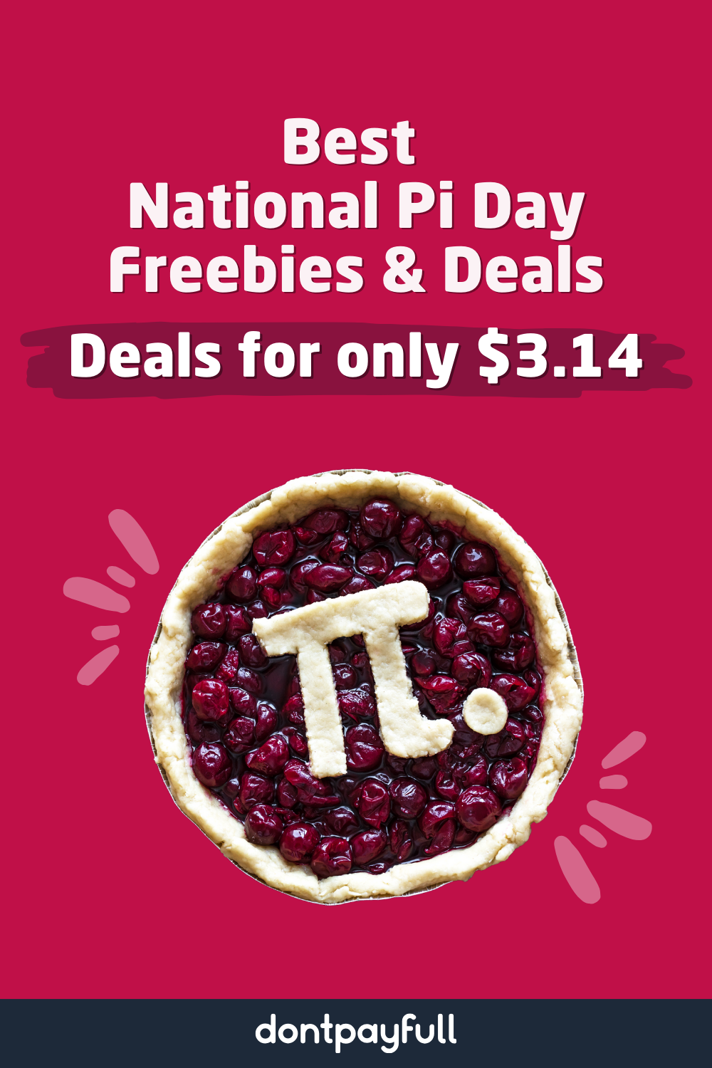 Best National Pi Day Deals Pinterest Pin
