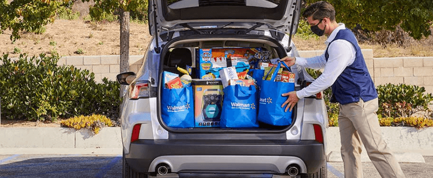walmart curbside pickup