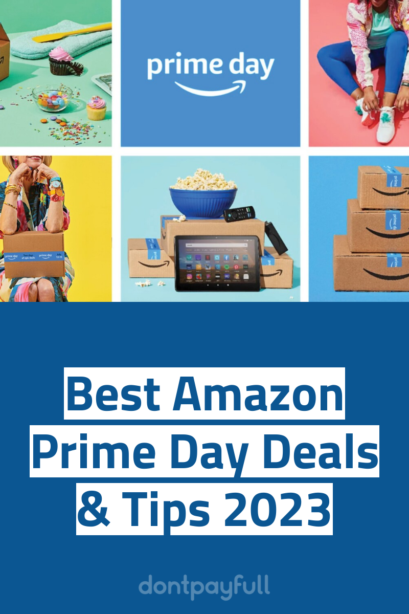 amazon prime day ofertas 2023 imagen de pinterest