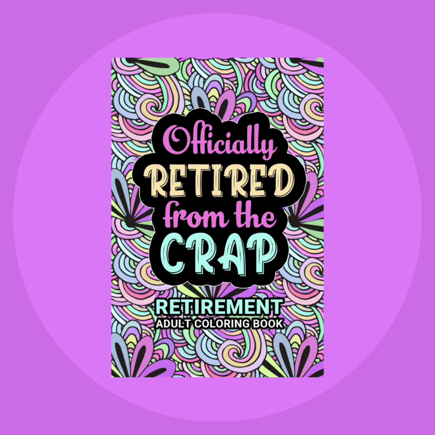 Adult Coloring Book