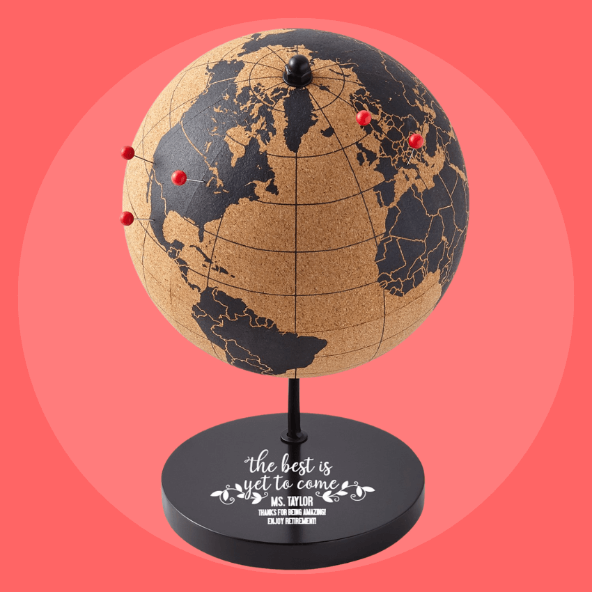 Cork Globe