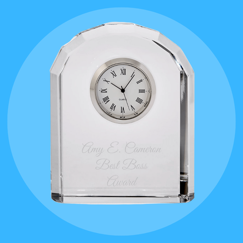 Crystal Clock