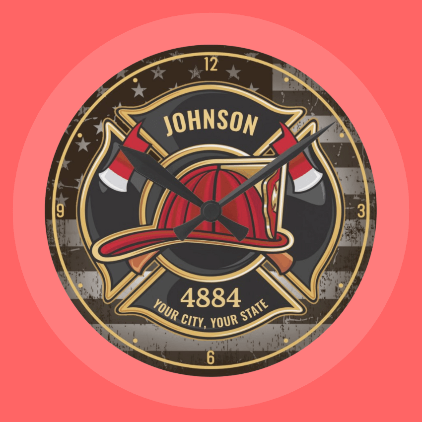 Firefighter Retirement Gifts