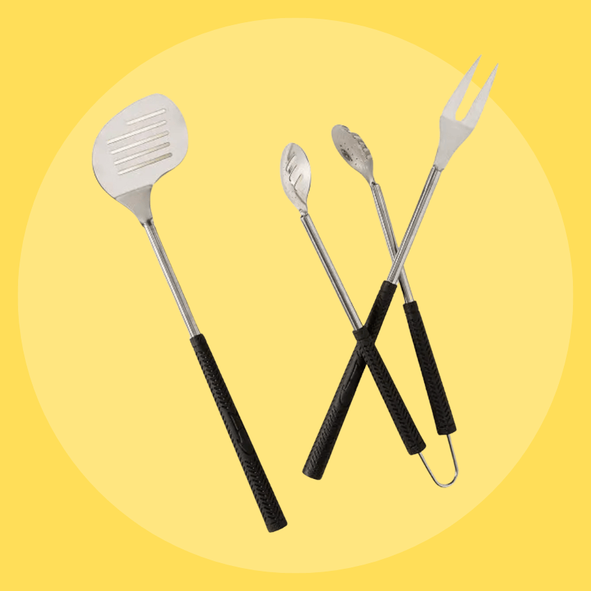 Golfers BBQ Set