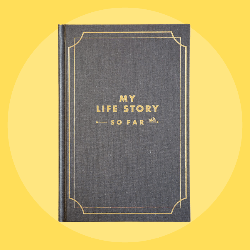 My Life Story So Far Book