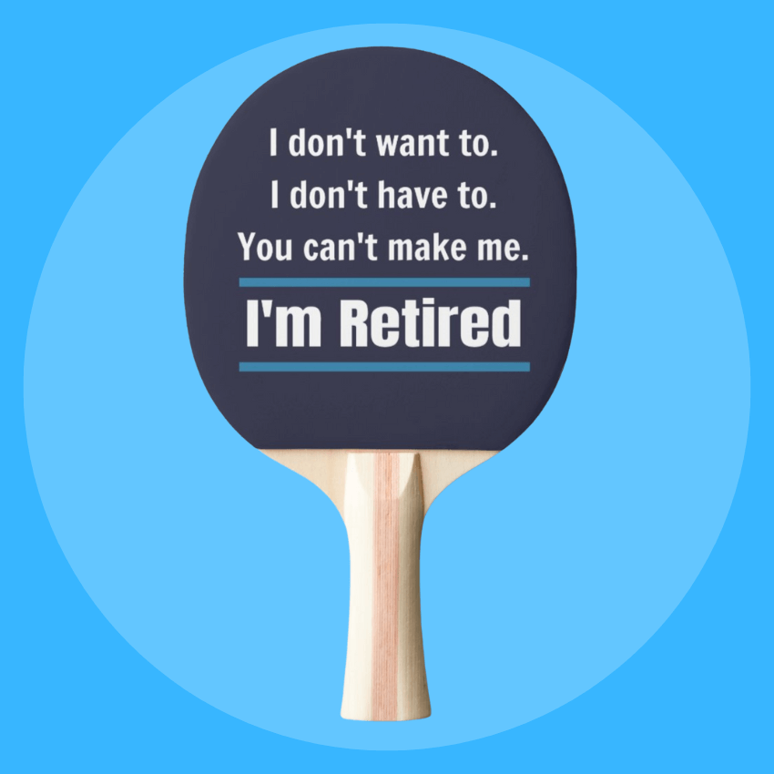 Ping Pong Paddle