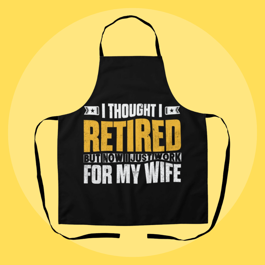 Retired Apron