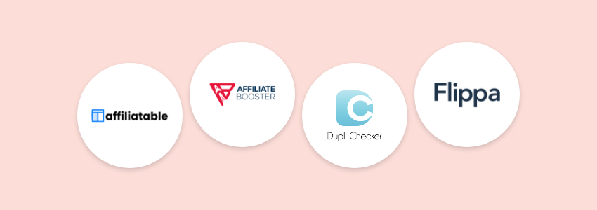 Affiliate Marketing Tools