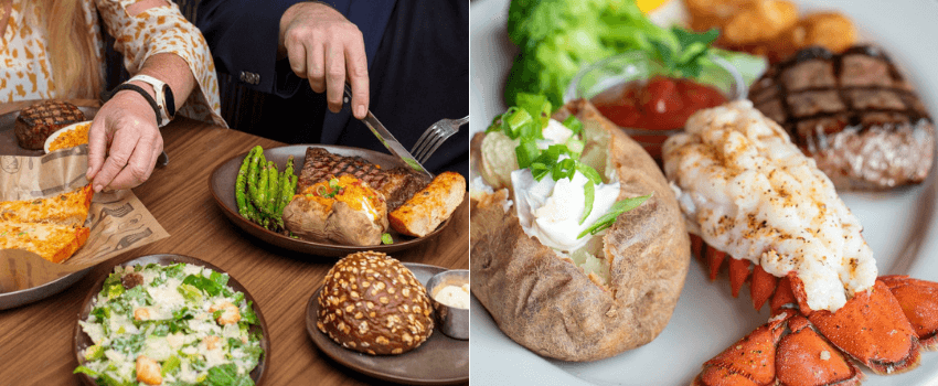 Steak Restaurant Chains Open on Thanksgiving