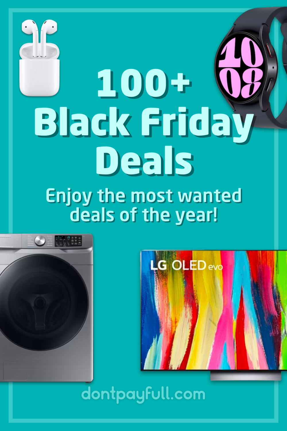 Black Friday Sales Pinterest Pin