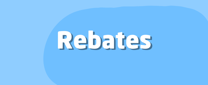 What Are Rebates