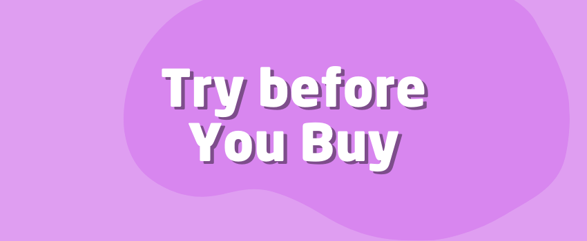 What Is Try before You Buy