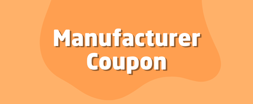 What Is a Manufacturer Coupon