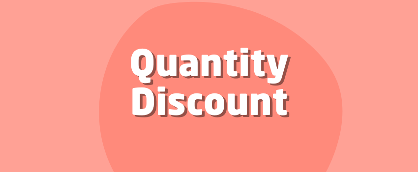 What Is a Quantity Discount