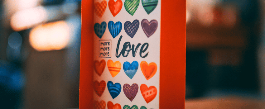 valentine's day card