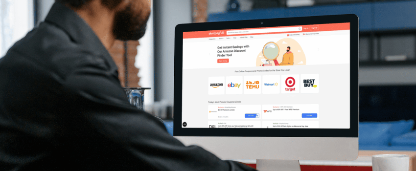 coupon website