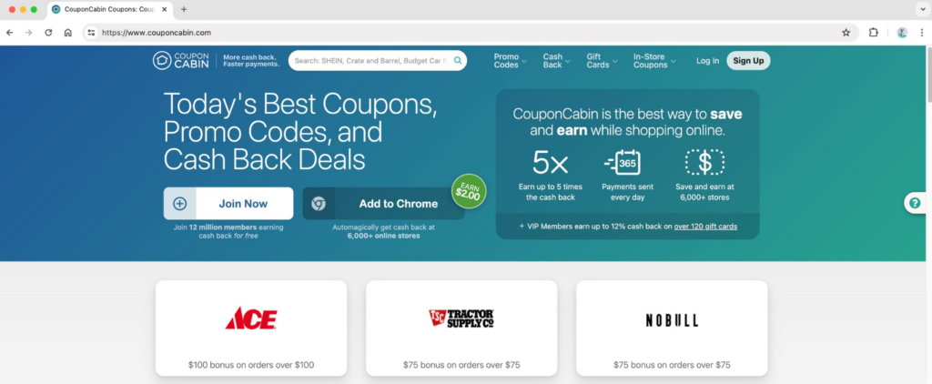 CouponCabin.com