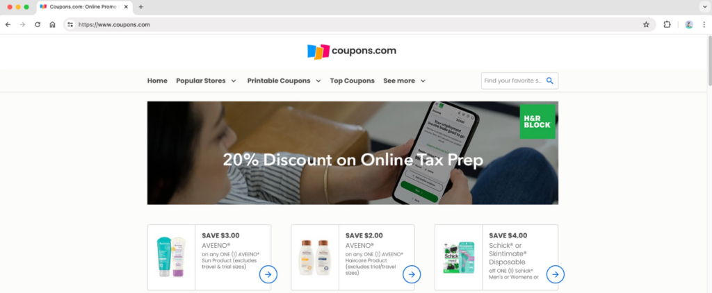 Coupons.com