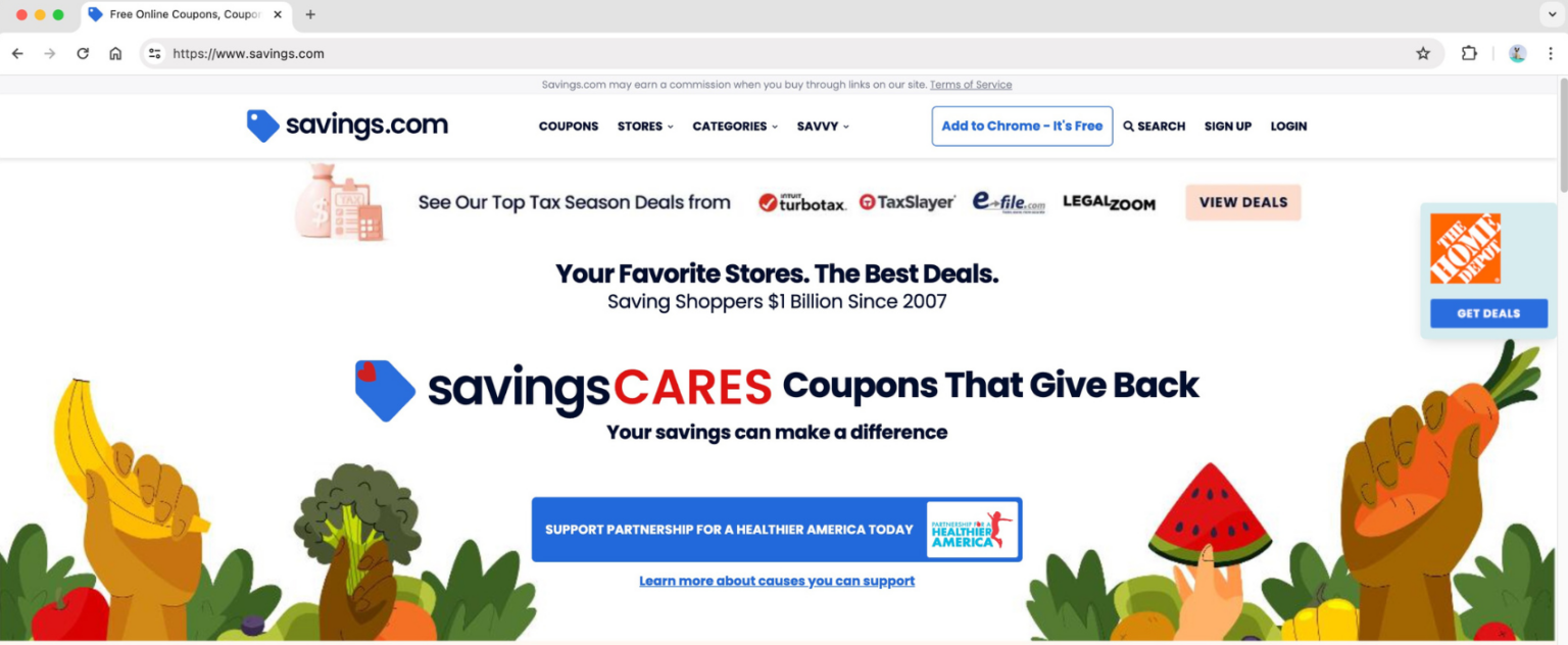 20 Best Coupon Sites in the US (2025 Edition) | DontPayFull
