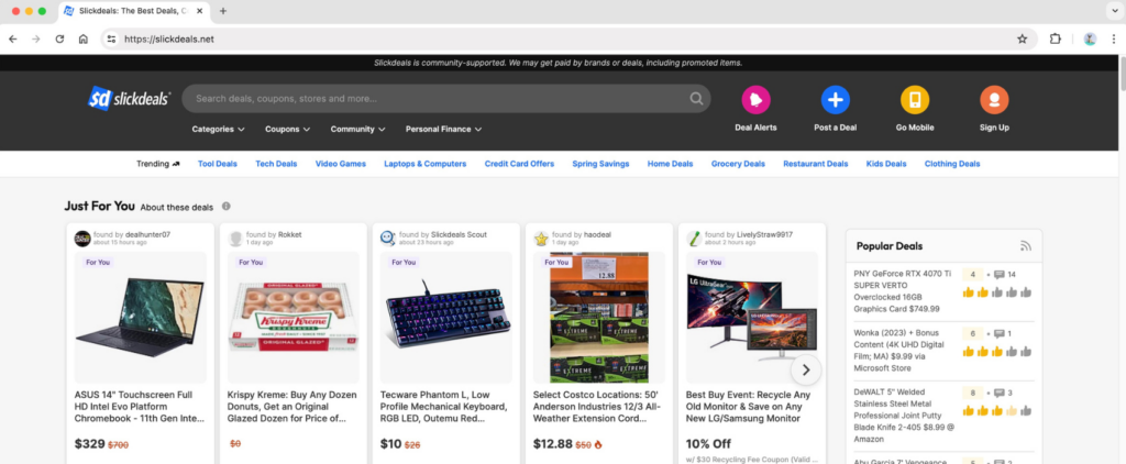 SlickDeals.net