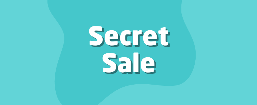 What Is a Secret Sale