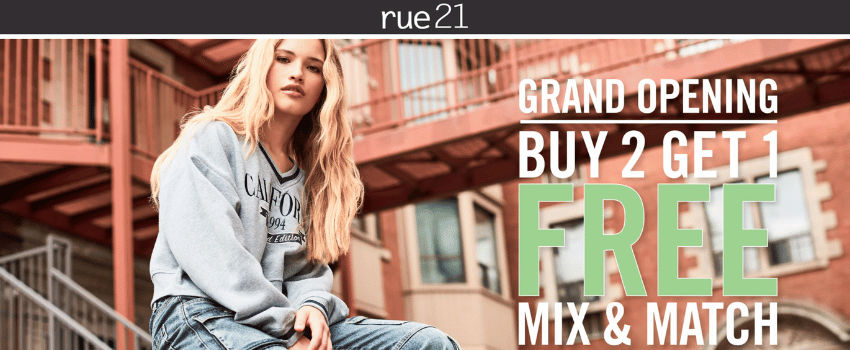 Affordable Clothing Store Rue 21