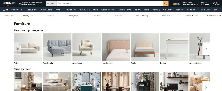 Cheap Furniture Store Amazon