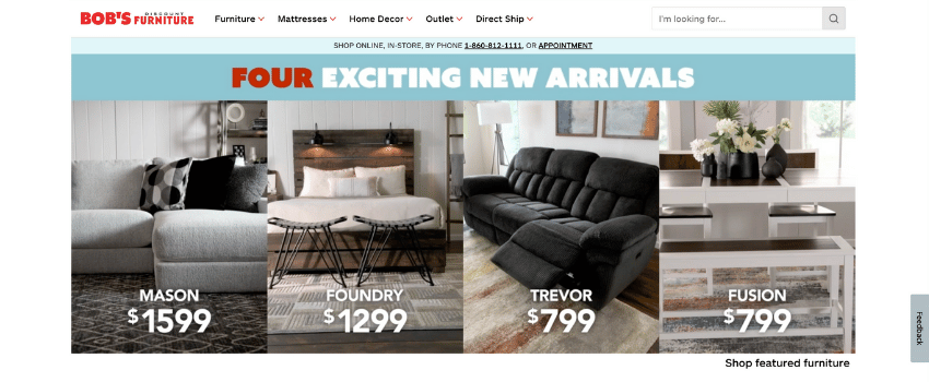 Cheap Furniture Store Bob's Discount Furniture
