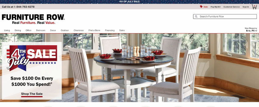 Cheap Furniture Store Furniture Row