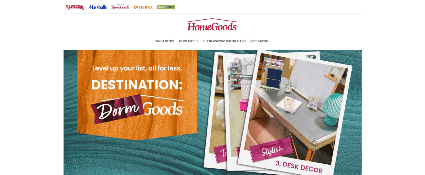 Cheap Furniture Store HomeGoods